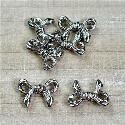 kelliesbeadboutique.com | 10x14mm Bow Beads