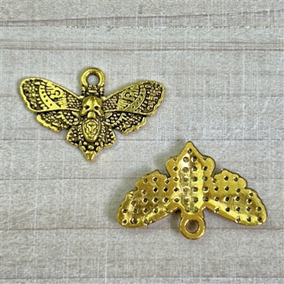 kelliesbeadboutique.com | Moth Charms