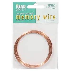 kelliesbeadboutique.com | 2.5 Inch Memory Wire