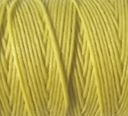 4 Ply Irish Waxed Linen - Country Yellow