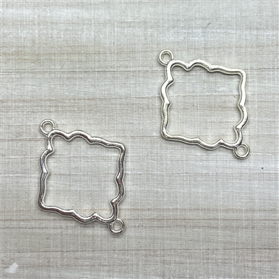 kelliesbeadboutique.com | Rhombus Shaped Connectors