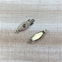 kelliesbeadboutique.com | Fish Hook Pearl Clasp