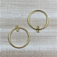 kelliesbeadboutique.com | Gold 2 Loop Link