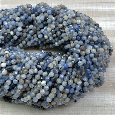 kelliesbeadboutique.com | 4mm Faceted Kyanite