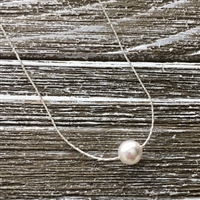 Delicate Pearl Beading Chain Necklace Kit