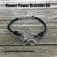 kelliesbeadboutique.com | Flower Power Bracelet Kit