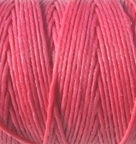 4 Ply Irish Waxed Linen - Fuschia