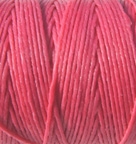 4 Ply Irish Waxed Linen - Fuschia