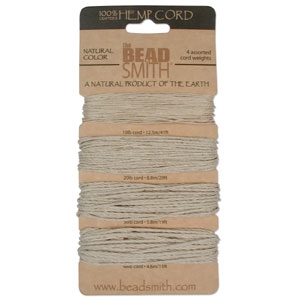 Hemp Cord 10, 20, 36, 48 test - Natural