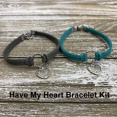 Have My Heart Bracelet Kit