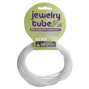 kelliesbeadboutique.com | Jewelry Tube - Clear