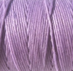 3 Ply Irish Waxed Linen - Lavender