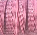 kelliesbeadboutique.com | 4 Ply Irish Waxed Linen - Light Rose