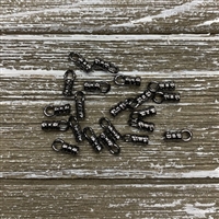 2mm Crimp End - Gunmetal