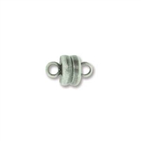 Antique Silver Plate 6mm Magnetic Clasp