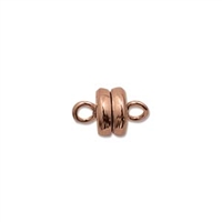 Copper Plate 6mm Magnetic Clasp