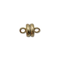 Gold Plate 6mm Magnetic Clasp