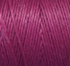 4 Ply Irish Waxed Linen - Magenta