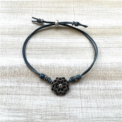 kelliesbeadboutique.com | Mandala Button Bracelet Kit