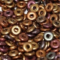 kelliesbeadboutique.com | Ancient Gold O Beads