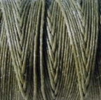 4 Ply Irish Waxed Linen - Olive Drab