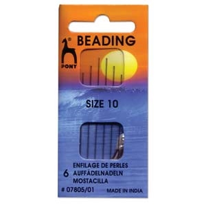 kelliesbeadboutique.com | Pony Beading Needles #10