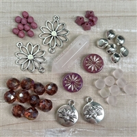 kelliesbeadboutique.com | Pretty in Pink Bead Mix