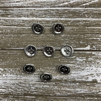 kelliesbeadboutique.com | Fleur de Lis Buttons