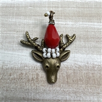 kelliesbeadboutique.com | Reindeer Earring Kit