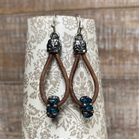 Rena Leather Earring Kit