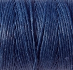 3 Ply Irish Waxed Linen - Royal Blue