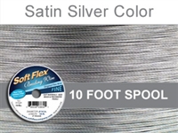 kelliesbeadboutique.com | Soft Flex - FINE - 10 ft spool