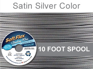 kelliesbeadboutique.com | Soft Flex - MEDIUM - 10 ft spool