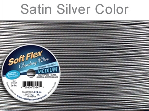 kelliesbeadboutique.com | Soft Flex - MEDIUM - 30 ft spool