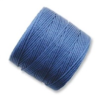 kelliesbeadboutique.com | S-Lon Cording - Blue