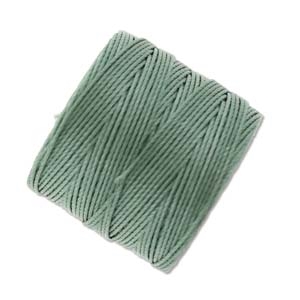 kelliesbeadboutique.com | S-Lon Cording -  Celery Green