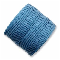 kelliesbeadboutique.com | S-Lon Cording - Carolina Blue