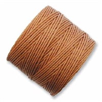 kelliesbeadboutique.com | S-Lon Cording - Copper