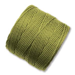 kelliesbeadboutique.com | S-Lon Cording - Chartreuse