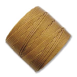 kelliesbeadboutique.com | S-Lon Cording - Gold