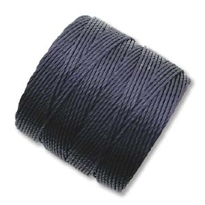 kelliesbeadboutique.com | S-Lon Cording - Navy