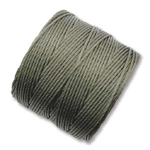 kelliesbeadboutique.com | S-Lon Cording - Olive