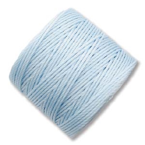 kelliesbeadboutique.com | S-Lon Cording - Sky Blue