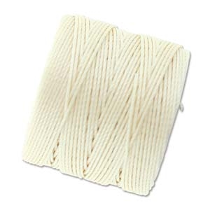 kelliesbeadboutique.com | S-Lon Cording - Vanilla