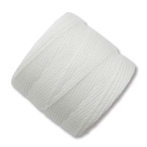 kelliesbeadboutique.com | S-Lon Cording - White