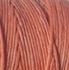 kelliesbeadboutique.com | Salmon 4 ply Irish Waxed Linen