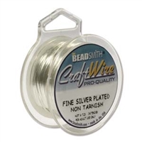 kelliesbeadboutique.com | Craft Wire - Silver Plated