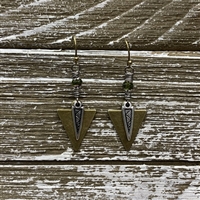 Spikes and Triangles Earring Kit