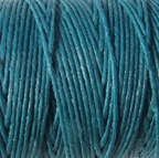 3 Ply Irish Waxed Linen - Teal