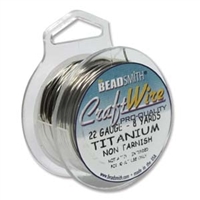 kelliesbeadboutique.co | Craft Wire - Titanium